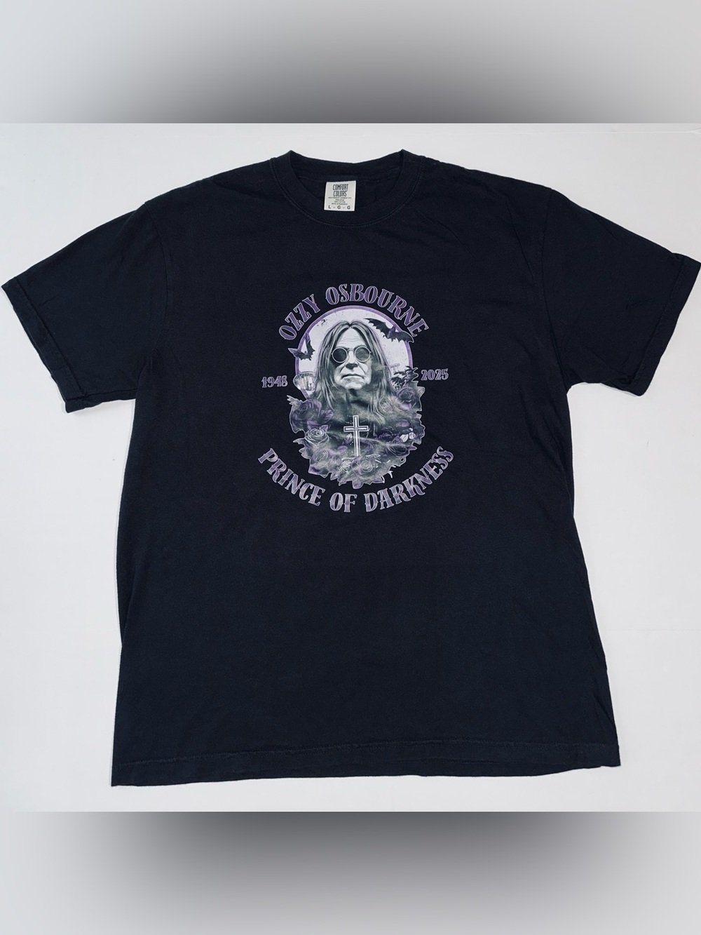 Comfort Colors Ozzy Osbourne Shirt